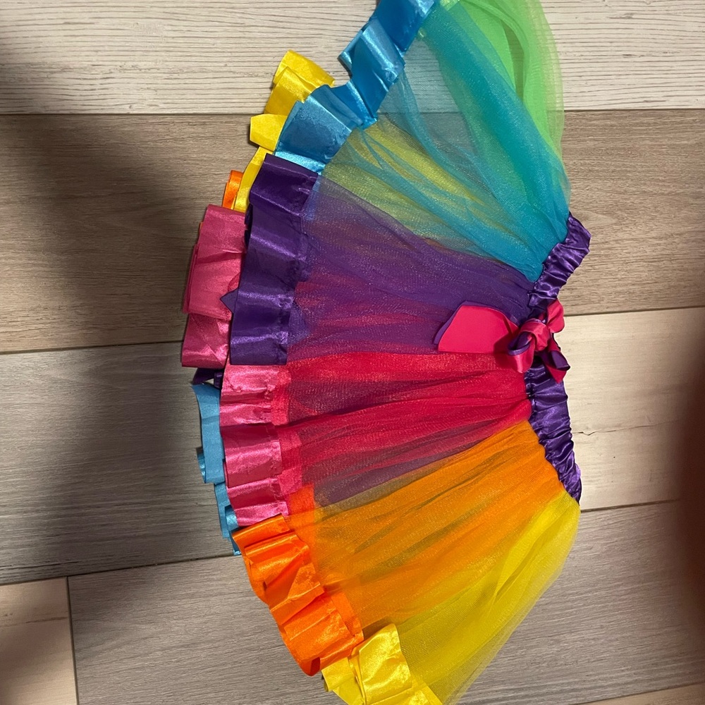 Perfect Tutu for birthday unicorn